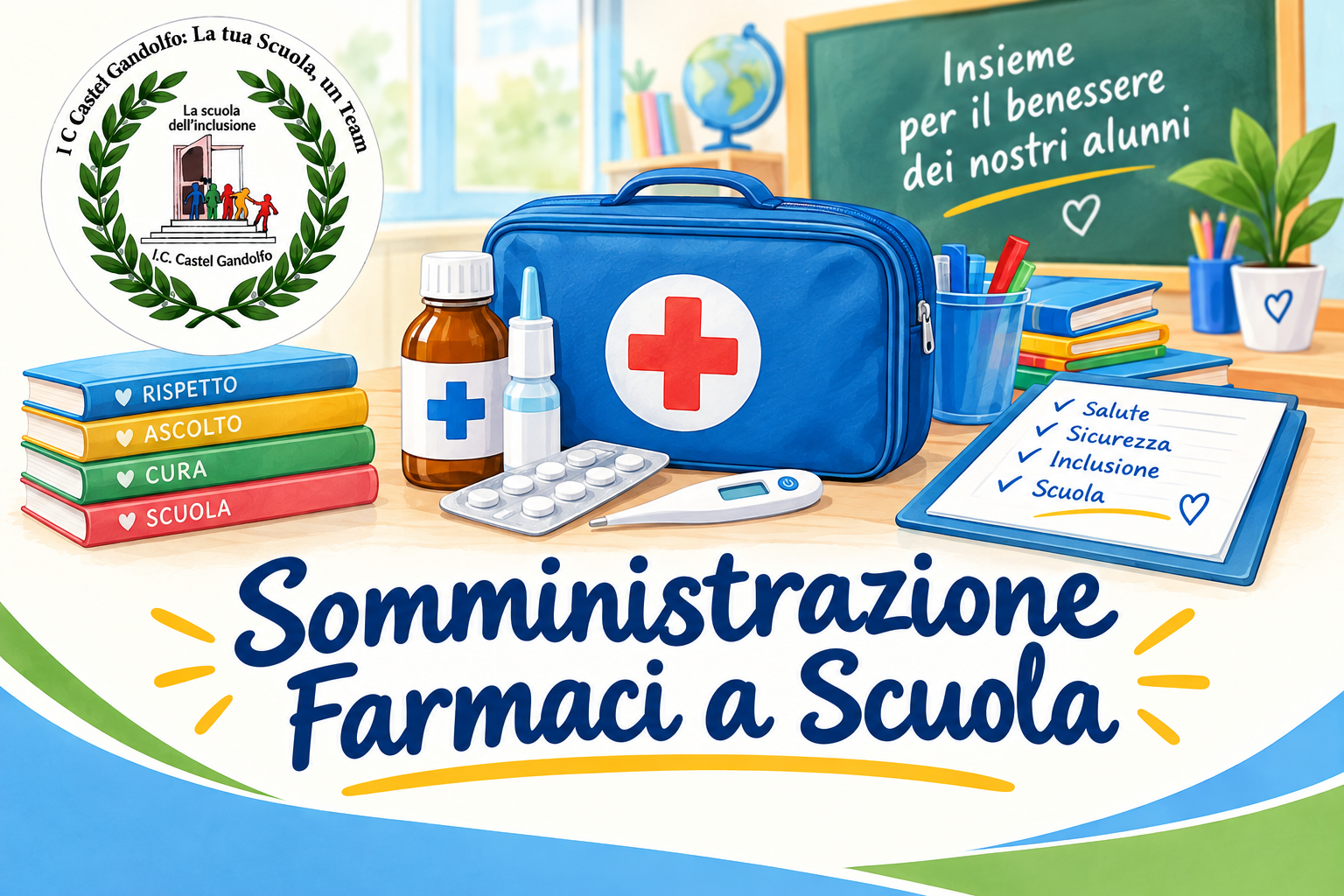 PROTOCOLLO SOMMINISTARZIONE FARMACI A SCUOLA